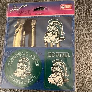 Michigan state university Magnets - Michigan state Spartans